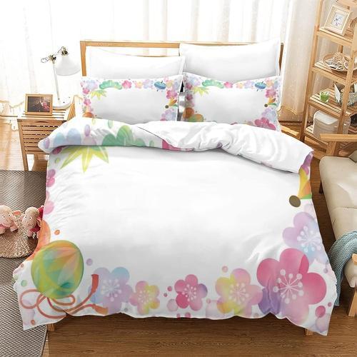 Style Japonais Housse De Couette Respirante En Housse De Couette ¿¿... on Productcaster.