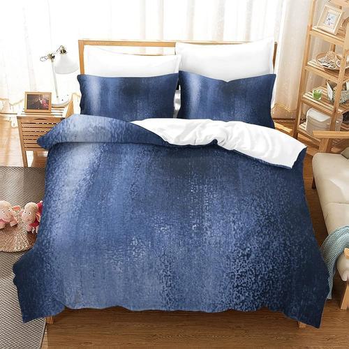 Bleu Parure De Lit De Housse De Couette Pour Adul Tes Femmes Gar?On... on Productcaster.