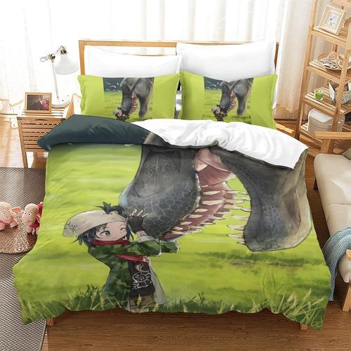 Dinosaur Impression En D Housse De Couette£¬Couette Microfibre Avec... on Productcaster.