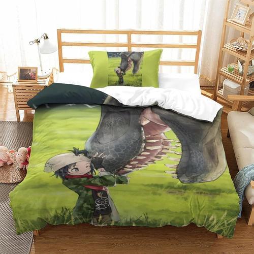 Dinosaur Impression En D Parure De Lit De Housse£¬Pour Adulte Adole... on Productcaster.