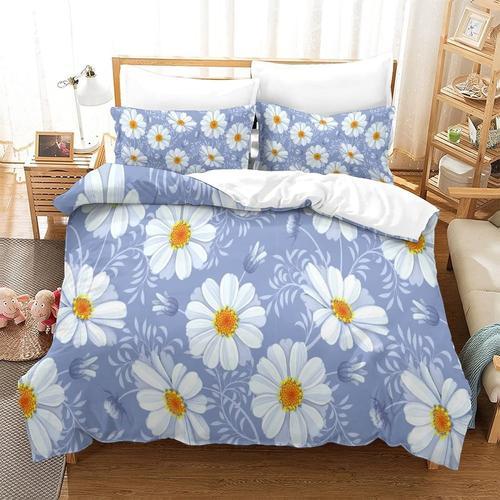 Housse De Couette Motif Imprim¿¿ Floral Pattern D,Housse Couette Do... on Productcaster.