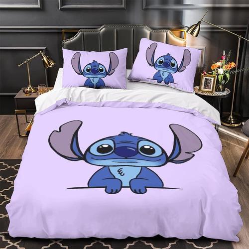 Ensemble De Literie ¿¿ Motif De Points D Lilo & Stitch Ensemble De ... on Productcaster.