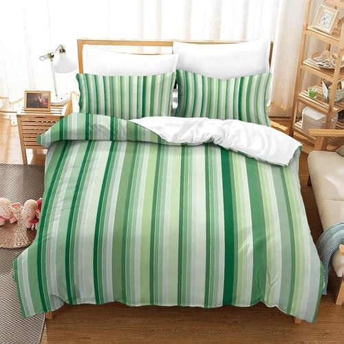 Housse De Couette Colorful Stripes Imprim¿¿ Housse De Couette Doux ... on Productcaster.