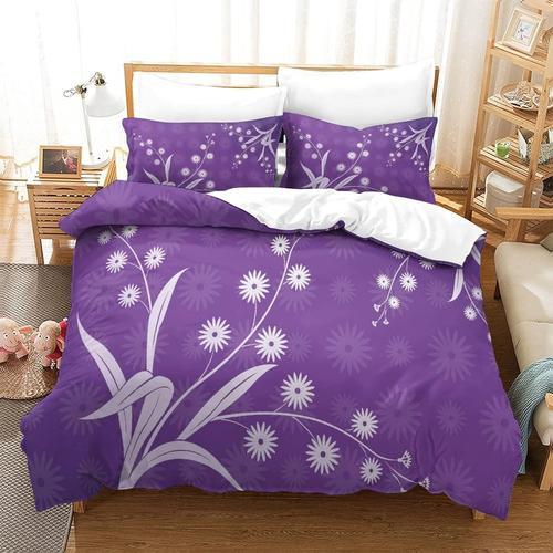 Housse De Couette Floral Pattern Imprim¿¿ Housse De Couette Doux Hy... on Productcaster.