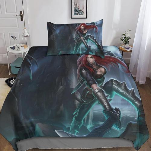 League Of Legends Sets De De Couettes D Imprim¿¿ Fermeture ¿¿Clair,... on Productcaster.