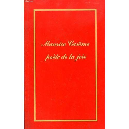 Maurice Careme, Poete De La Joie on Productcaster.