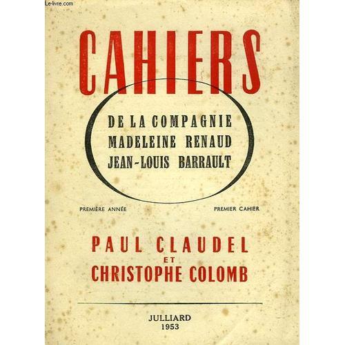 Paul Claudel Et 'christophe Colomb' on Productcaster.