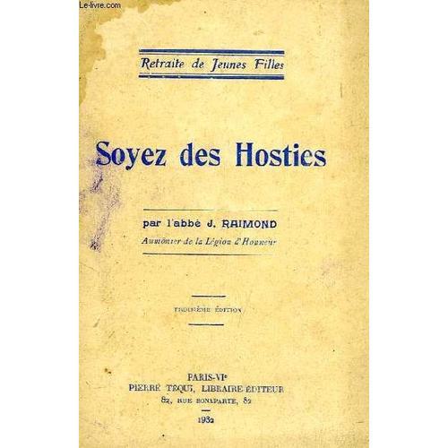 Soyez Des Hosties on Productcaster.