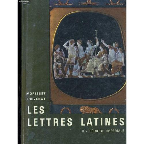 Les Lettres Latines Iii - Periode Imperiale on Productcaster.