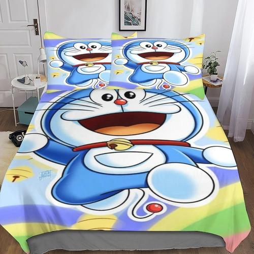 Doraemon Sets De De Couettes D Imprim¿¿ Fermeture ¿¿Clair, Ensemble... on Productcaster.