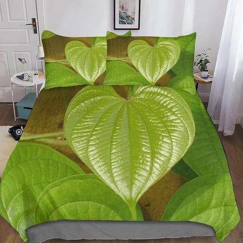 Leaves Parures De Lit,D Imprim¿¿ Housse De Couette De Literie Natur... on Productcaster.