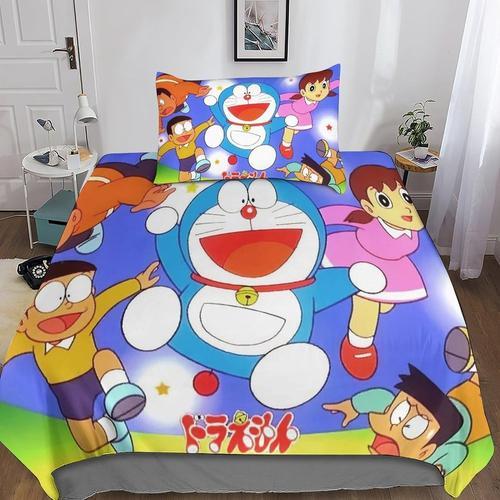 Doraemon Sets De De Couettes D Imprim¿¿ Fermeture ¿¿Clair, Ensemble... on Productcaster.