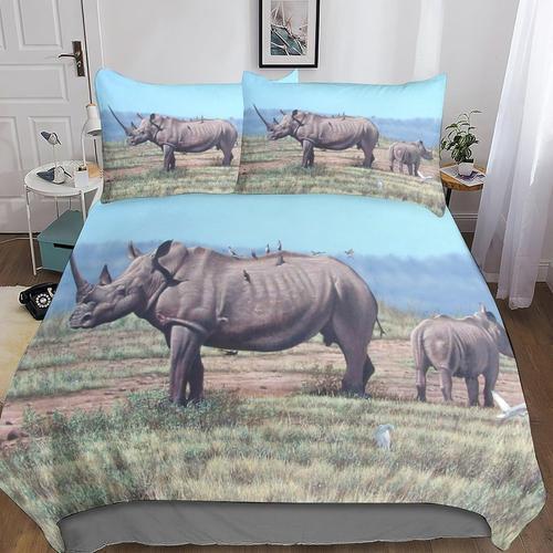 African Wildlife Sets De De Couettes D Imprim¿¿ Fermeture ¿¿Clair, ... on Productcaster.