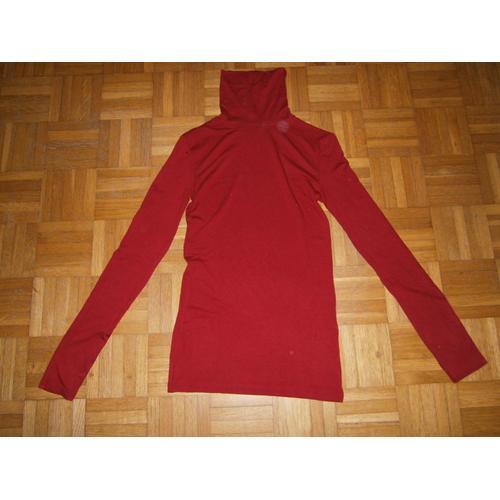 Sous-Pull Bordeaux Taille Xs Marque Tex Woman Neuf on Productcaster.