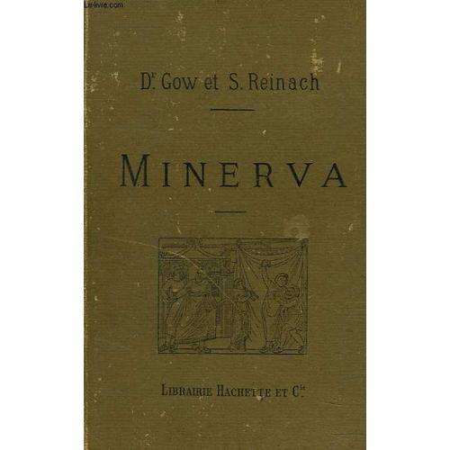 Minerva. Introduction A L'etude Des Classiques Scolaires Grecs Et L... on Productcaster.