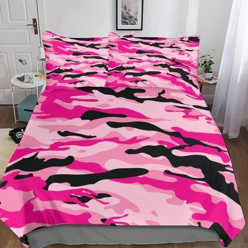 Camouflage Bedding Sets D Duvet Cover For Boys Girls Soft Microfibe... on Productcaster.