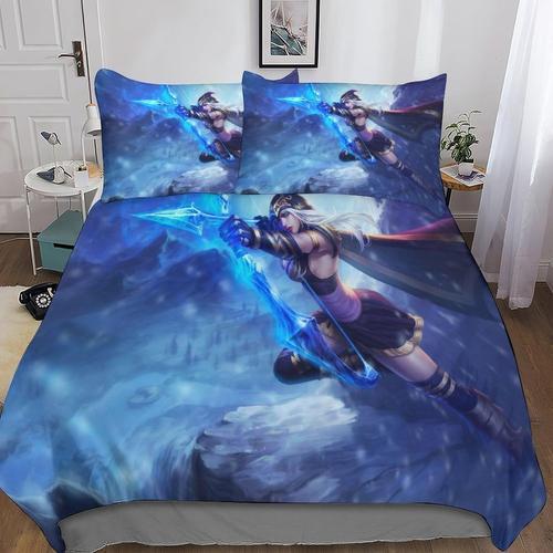 League Of Legends Sets De De Couettes D Imprim¿¿ Fermeture ¿¿Clair,... on Productcaster.