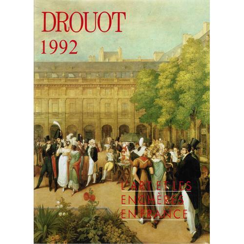 Drouot. L'art Et Les Enchères En France. 1992 on Productcaster.