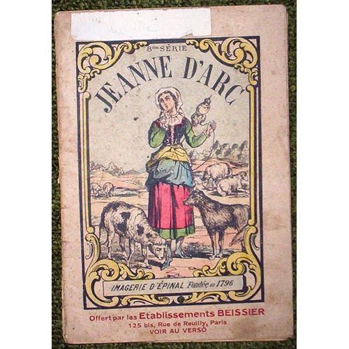 Jeanne D'arc (Imagerie D'épinal) on Productcaster.