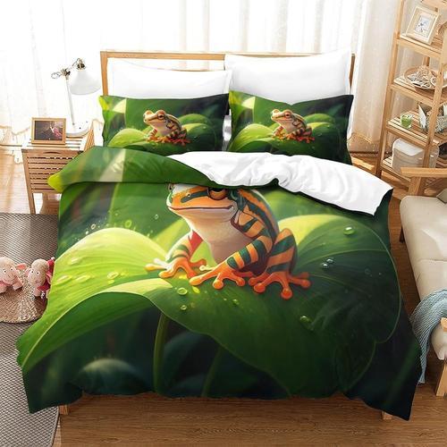 Coffret Cadeau Housse De Couette Grenouille D \U Animaux Mignons Ho... on Productcaster.