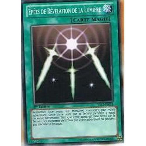 Épées De Révélation De La Lumière - Yu Gi Oh- Ys12-Fr023 on Productcaster.