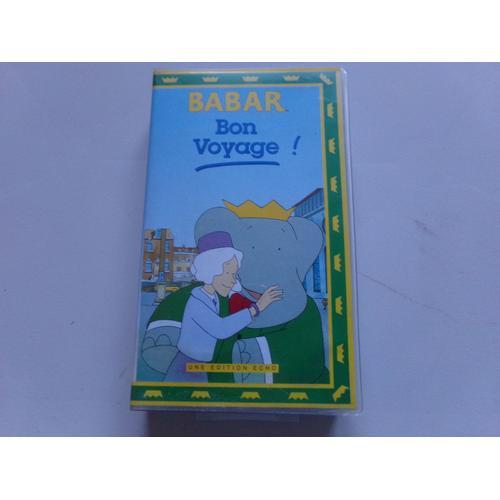 Cassette Vidéo Vhs - Babar - Bon Voyage on Productcaster.