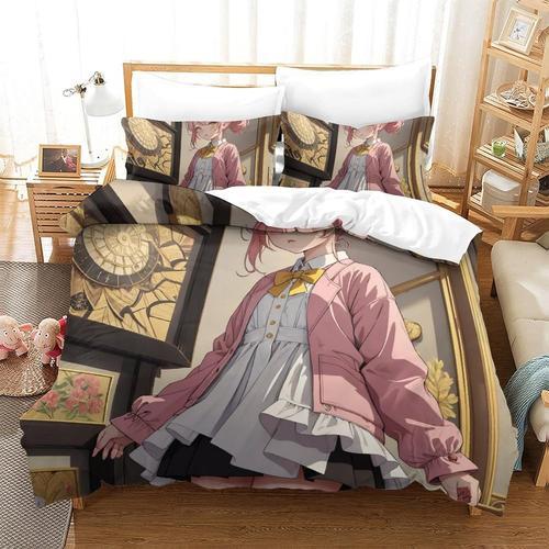 Anime Girls Parure De Lit Pi¿¿Ces Avec Housse De Couette Imprim¿¿E ... on Productcaster.