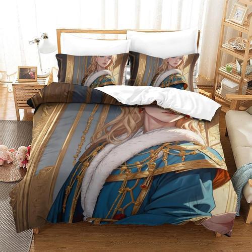 Anime Girls Parure De Lit Pi¿¿Ces Avec Housse De Couette Imprim¿¿E ... on Productcaster.