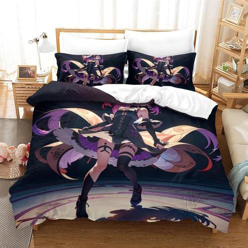 Anime Girl Housse De Couette Imprim¿¿E En D Housse De Couette Houss... on Productcaster.