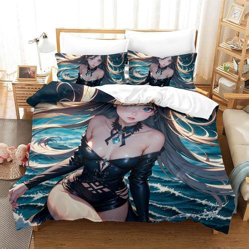 Anime Girls Housse De Couette Imprim¿¿E En D Housse De Couette Hous... on Productcaster.