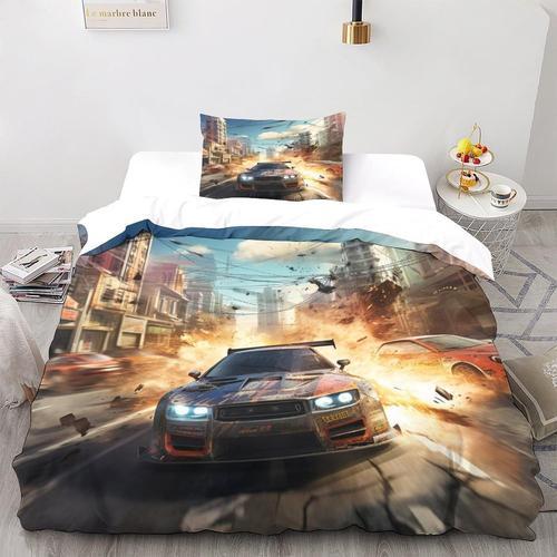 Need For Speed Parure De Lit Avec Housse De Couette 3d Imprim¿¿E Sp... on Productcaster.