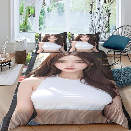 Housse De Couette Sexy Pour Filles Imprim¿¿Es 3d - Belle Femme - Ho... on Productcaster.