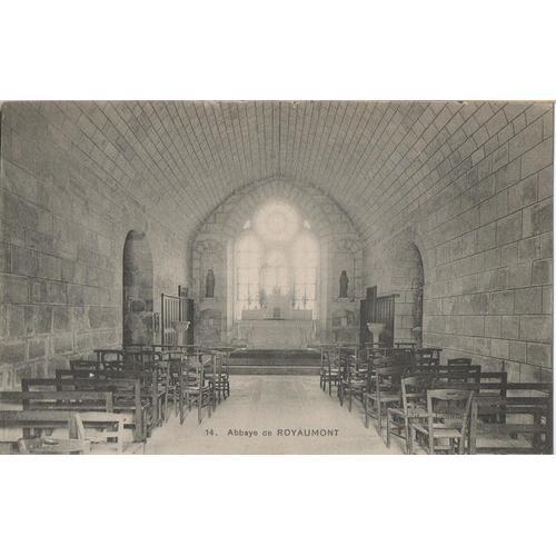 Asnières-Sur-Oise - Abbaye De Royaumont 1915 on Productcaster.