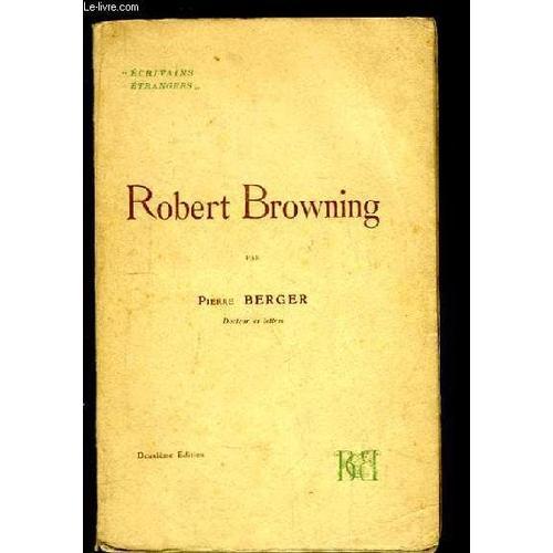 Robert Browning. on Productcaster.