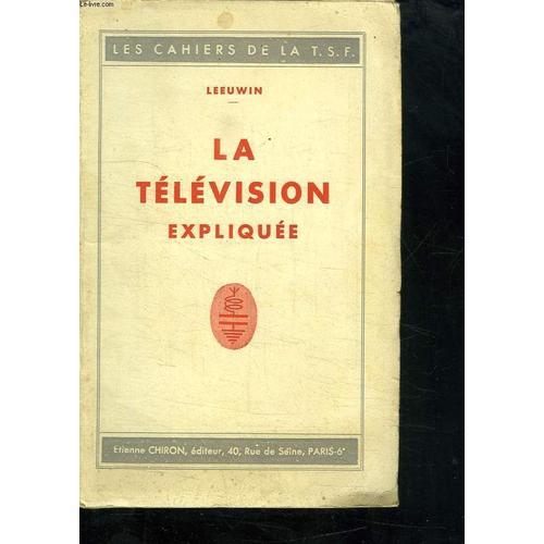 La Television Expliquee. on Productcaster.