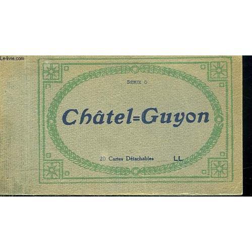 Chatel Guyon. 20 Cartes Detachables. on Productcaster.