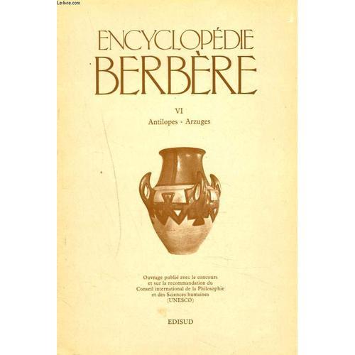 Encyclopédie Berbère - Tome 6 on Productcaster.