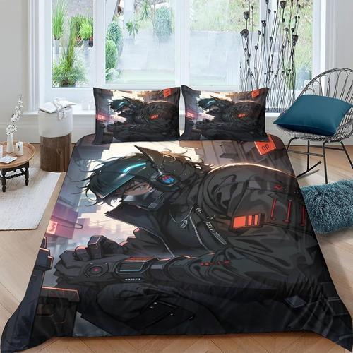 Anime Male Protagonist Parure De Lit Housse De Couette Imprim¿¿E 3d... on Productcaster.