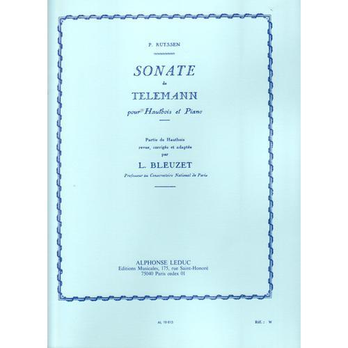 Sonate Hautbois Et Piano on Productcaster.