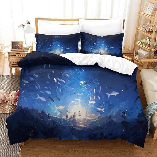 Anime 3d Ensemble De Housse De Couette Motif Imprim¿¿ Literie Anime... on Productcaster.