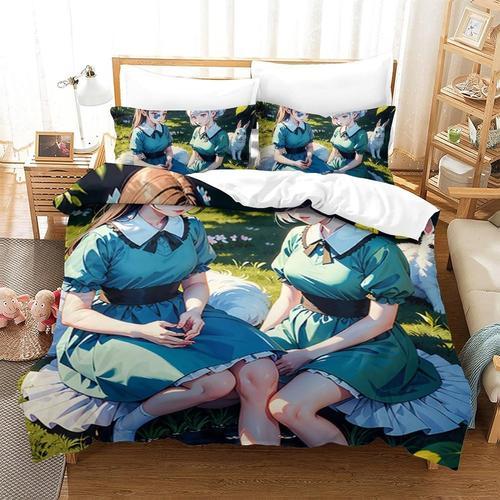 Anime Girls Housse De Couette 3d Ensemble De Literie Imprim¿¿ Houss... on Productcaster.