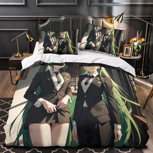 Parure De Lit Girl Greenhair Avec Housse De Couette Imprim¿¿E 3d, H... on Productcaster.