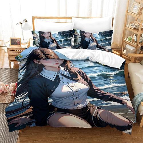 Anime Girls Housse De Couette 3d Ensemble De Literie Imprim¿¿ Houss... on Productcaster.