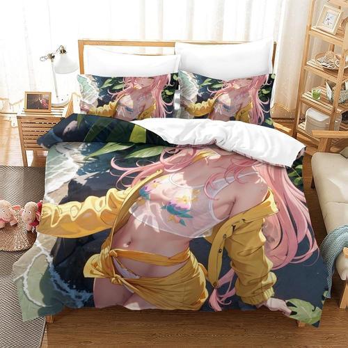 Anime Girls Housse De Couette 3d Ensemble De Literie Imprim¿¿ Houss... on Productcaster.