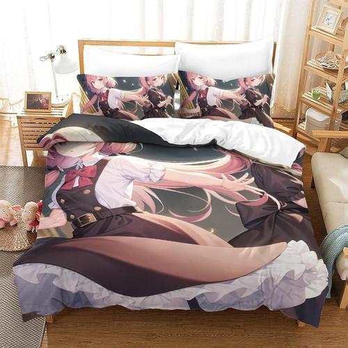 Anime Girl 3d Housse De Couette Imprim¿¿E Housse De Couette Parure ... on Productcaster.