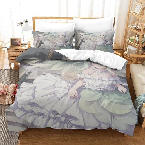 Anime Girl 3d Housse De Couette Imprim¿¿E Housse De Couette Housses... on Productcaster.