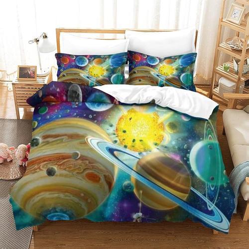 Syst¿¿Me Solaire 3d Imprim¿¿Galaxy Space Cosmic Universe Nebulae Pl... on Productcaster.