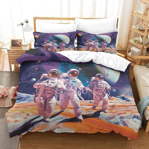 Housse De Couette Du Syst¿¿Me Solaire 3d Imprim¿¿Galaxy Space Unive... on Productcaster.