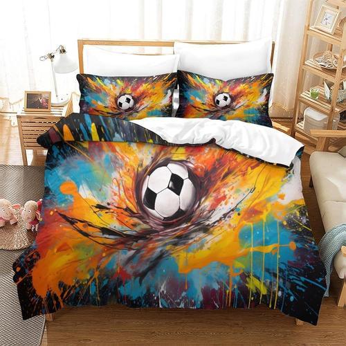 Artistic Soccer 3d Imprim¿¿Sports Th¿¿Me Football Peintures Color¿¿... on Productcaster.