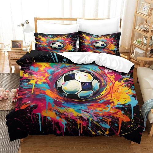 Artistic Soccer 3d Imprim¿¿Sports Th¿¿Me Football Peintures Color¿¿... on Productcaster.